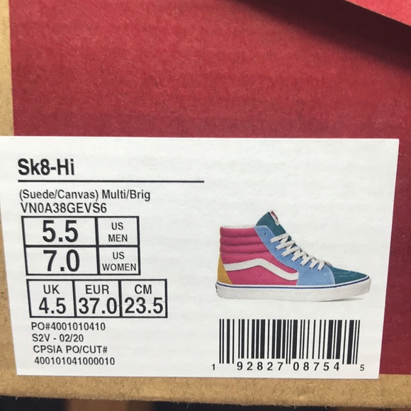 Vans SK8-Hi - Picture 10 of 10